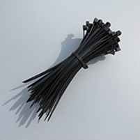 Black Nylon Cable Tie 300mm x 4.8 mm 100 pack Black Nylon Cable Tie 300mm x 4.8 mm 100 pack
